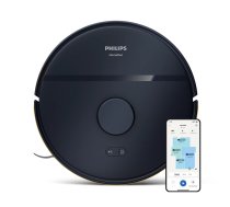 PHILIPS 2000. sērijas Putekļsūcējs robots ar mazgāšanas funkciju, Pusnakts zils (XU2000/10)