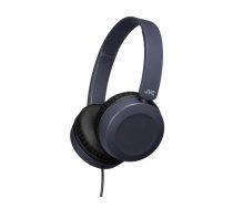 JVC austiЕ†as ar vadu un mikrofonu, zilas (HA-S31M-A-E)