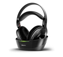 Prece ar bojДЃtu iepakojumu- PHILIPS bezvadu austiЕ†as, melnas (SHD8850/12-B)