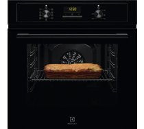 Electrolux cepeškrāsns, iebūv., 65l, tērauda ar pārklājumu pret pirkstu nospiedumiem (EOF3H50BK)