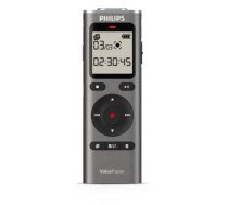PHILIPS diktafons, 8GB, sudraba (DVT1170)