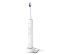 PHILIPS 6100 Sonic elektriskā zobu birste, balta (HX7400/01)