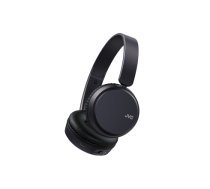 JVC on-ear austiЕ†as ar bluetooth, melnas (HA-S36W/BK)