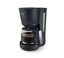 PHILIPS 3000.sērijas pilienu filtra kafijas automāts, melns (HD7411/90)