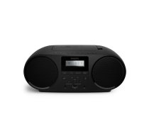 PHILIPS CD Soundmachine magnetola, melna (TAZ5000/10)