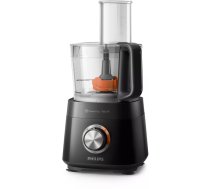PHILIPS Viva Collection Kompaktais virtuves kombains 800W, melns (HR7510/10)