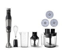 PHILIPS 5000 Series rokas blenderis, melns (HR2685/00)