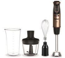 TEFAL rokas blenderis QUICKCHEF 3IN1, 1000W, melns/vara (HB656G10)