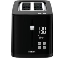 TEFAL tosteris Smart & Light, melns (TT6408)