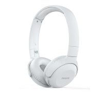 PHILIPS UpBeat bezvadu austiЕ†as ar galvas stД«pu un mikrofonu, baltas (TAUH202WT/00)
