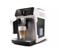 PHILIPS 4400 sērijas Pilnībā-automātisks Espresso kafijas automāts, balts (EP4443/70)