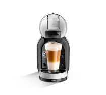 KRUPS kapsulu kafijas automāts ar Nescafe®Dolce Gusto®Mini Me, pelēks/melns (KP123B10)