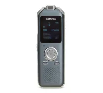 AIWA digitālais balss ierakstītājs, 16 GB, pelēks (DVR-M700)