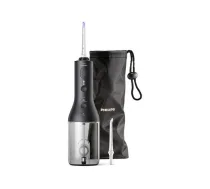 Sonicare Cordless Power Flosser 3000 mutes dobuma irrigators, melns (HX3826/33)