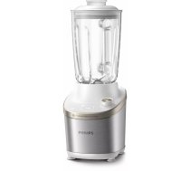 PHILIPS Daily Collection blenderis, 1500W, balts (HR3760/01)