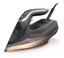 PHILIPS 8000 sērijas Tvaika gludeklis,3000W, melns (DST8041/80)