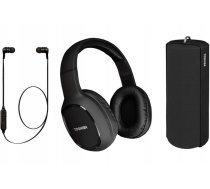 Toshiba Triple Pack HSP-3P19-II Black