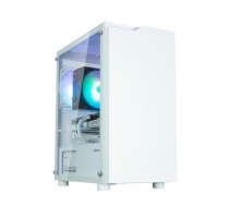 Zalman T4 Plus White Mini Tower Case, 120mm ARGB Fan x1
