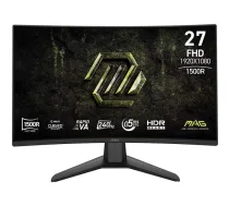 MSI MAG 274CF X24, 27", 1920 x 1080, FHD, 240 Hz, 0,5 ms, izliekts, 16:9, 300 cd/m², 4000:1, VA (MAG 274CF X24)