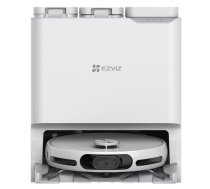 Ezviz RS20 Pro robotputekļsūcējs CS-RS20-PRO-PGA2, 7200Pa, 5200mAh, 220min, LDS LiDAR, AI, pašattīrošā bāze, balts (CS-RS20-PRO-PGA2)