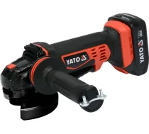 Yato YT-82826 bezvadu leЕ†Д·a slД«pmaЕЎД«na, 125 mm, 18 V, 10000 minвЃ»В№, 2 Ah, M14, 22.2 mm, zema vibrДЃcija, ДЃtra uzlДЃde (YT-82826)