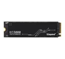 Kingston KC3000 M.2 SKC3000S/1024G, 1024 GB, PCIe 4.0, 7000 MB/s, 3900 MB/s, 3D TLC, Heatsink (SKC3000S/1024G)
