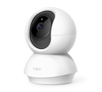 Pan/Tilt mājas drošības Wi-Fi kamera, TP-Link, Tapo C210, 3 MP, 2.4 GHz, 360° horizontāli, 114° vertikāli, H.264, Micro SD līdz 256 GB (TAPOC210)