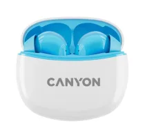 Bezvadu TWS austiЕ†as ar Bluetooth savienojumu TWS-5 Zils CNS-TWS5BL CANYON (CNS-TWS5BL)