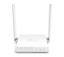 TP-Link TL-WR844N bezvadu maršrutētājs 300 Mbps Wi-Fi N IEEE 802.11b/g/n 1× WAN 4× LAN 10/100 M 2× antenas Balts (TL-WR844N)