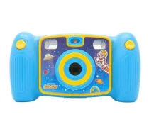 Easypix KiddyPix Galaxy 10080, 5 MP, CMOS, 2592 x 1944, 3,56 mm, 2,6, Auto, AVI, 1280 x 720, 1920 x 1080, 4, 32 GB, LCD, 2.0, AA (10080)