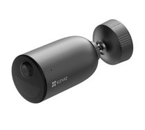 Ezviz EB3 3MP 2K Wi-Fi Āra IP65 Viedā Mājokļa Akumulatora Drošības Kamera MicroSD / Nakts redzamība Sudrabs (CS-EB3-3MP)