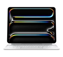 Apple Magic Keyboard iPad Pro 13 collu (M4) MWR43S/A, balta, USB-C, 14 funkciju taustiņi, haptiskais skārienpanelis (MWR43S/A)