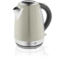 ETA Tējkanna ELA ETA859890070, 2100 W, 1.7 L, nerūsējošais tērauds, 360° rotējoša pamatne, bēša, noņemams filtrs (ETA859890070)