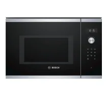 Bosch Mikroviļņu krāsns BFL554MS0, 31.5 L, 900 W, nerūsējošais tērauds, AutoPilot 7, elektroniskas durtiņas (BFL554MS0)