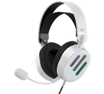 Havit H2038U vadu spēļu austiņas, 55mm, 24Ω, 114dB, 20Hz-20kHz, RGB, USB, 2.1m, 347g (H2038U)