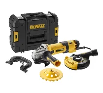 LeЕ†Д·a slД«pmaЕЎД«na VS 125mm, 1500W, M14 DWE4257KT-QS DEWALT (DWE4257KT-QS)