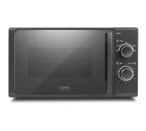 Caso Mikroviļņu krāsns M20 EASY 03309, 20 L, 700 W, sudraba, ar taimeri, bez grila, bez konvekcijas (03309)