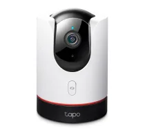 TP-Link Tapo C225 (TAPO-C225) pДЃrvietojama AI mДЃjas droЕЎД«bas Wi-Fi kamera 2K QHD 360В°/149В° pДЃrklДЃjums AI noteikЕЎana nakts redze divvirzienu audio microSD lД«dz 512 GB balta (TAPOC225)
