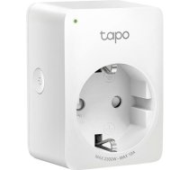 TP-Link Tapo P100 viedā kontakligzda, 2300W, 10A, 2.4GHz, WiFi, Alexa, Google Assistant, kompakta (Tapo P100(1-pack))