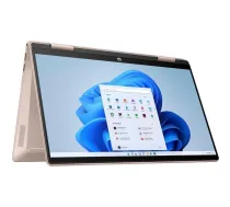 HP Pavilion x360 14-ek2000ny B27ZREA, 14" FHD IPS Touch 60Hz 300 cd/m², 16GB DDR4, 512GB SSD, 5MP kamera, 43Wh, Win11, rozā (B27ZREA)