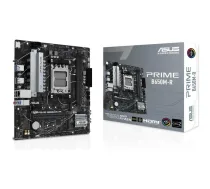 Asus Mātesplate PRIME B650M-R, AM5, DDR5, 96 GB, 2 M.2, 4 SATA III, 2.5 Gb Ethernet, 7.1 audio, RGB LED (PRIMEB650M-R)