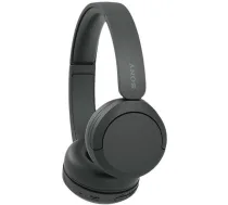 Sony Bezvadu Austiņas WH-CH520 WHCH520B.CE7, 50h, 30mm, Bluetooth 5.2, Mikrofons, Melna, Stereo, Akumulators (WHCH520B.CE7)