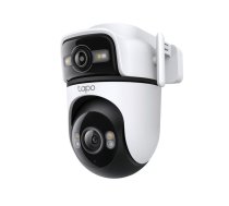 TP-LINK Tapo C545D āra divu objektīvu drošības kamera, 2K 3MP, 165° FOV, 6mm, IP66, 2-virzienu audio, AI noteikšana, Wi-Fi (TAPO C545D)