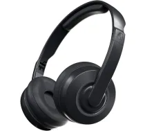 Skullcandy Austiņas Cassette S5CSW-M448, 30Ω, 20-20000Hz, 22h, Bluetooth 5.3, mikrofons, salokāmas, melnas (S5CSW-M448)