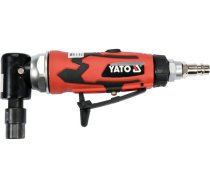 Yato pneimatiskā leņķa slīpmašīna YT-09676, 20000 min⁻¹, 0.63 MPa, 113 l/min, kompozīta korpuss, 360° gaisa izplūde (YT-09676)