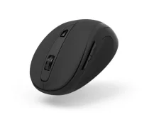 Hama Bezvadu datorpele MW-400 V2 173026, 800-1600 DPI, 6 pogas, 2.4 GHz, līdz 10 m, ergonomiska, melna (00173026)