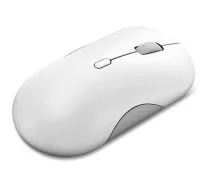 Lenovo 700 Multi-Device Wireless Silent Mouse GY51S61901, 4000 DPI, 2.4G, Bluetooth 5.3, 8 pogas, akumulators AA (GY51S61901)