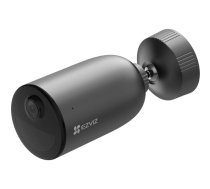 Ezviz EB3 CS-EB3-2K-4GA viedā mājas drošības kamera, 4G LTE, MicroSD, nakts redzamība, sudraba (CS-EB3-2K-4GA)