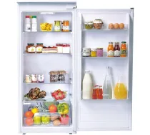 Candy ledusskapis CIL 220 EE/N, 197L, 39dB, 1 durvis, 122.1cm, 220-240V, iekšējā apgaismojums, automātiskā atkausēšana (CIL 220 EE/N)