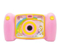 Easypix KiddyPix Mystery 10081, bērnu digitālā kamera, 5MP, 2" LCD, Full HD video, CMOS, Micro SD, rozā (10081)
